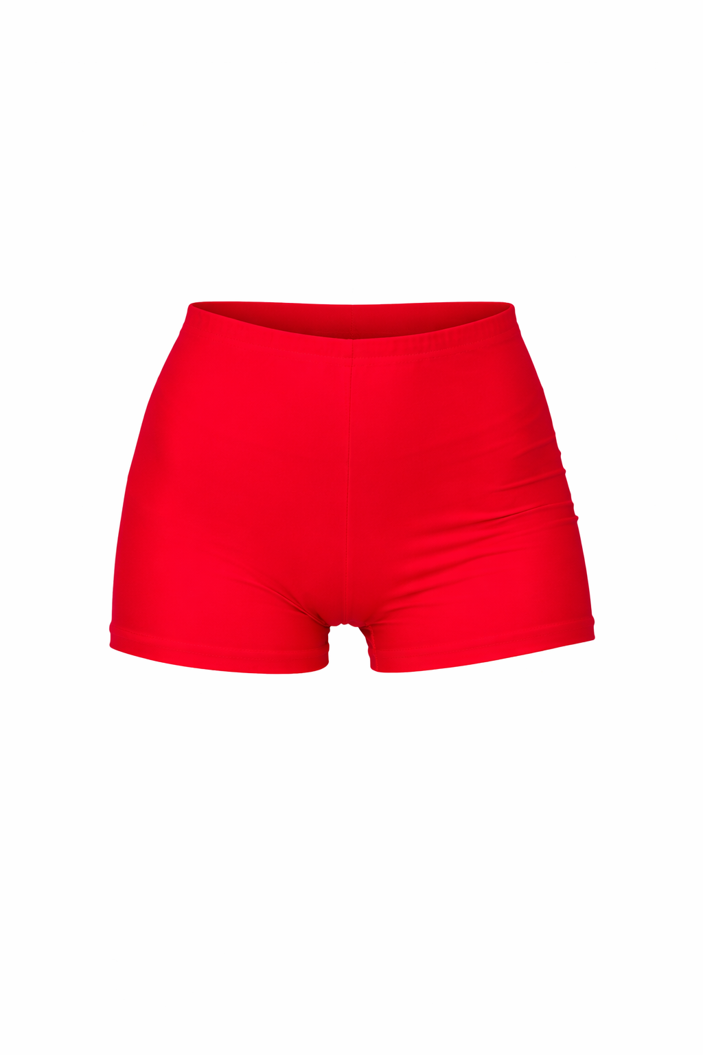 SHORT IN LYCRA ROSSO DONNA